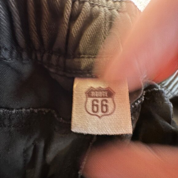 Vintage Style Mens Jogger Pants With Elastic Waist & Bandana Print Grunge Punk - Picture 12 of 16